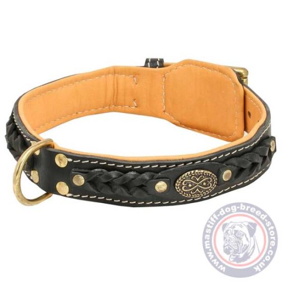 Mastiff Dog Collars Leather Design