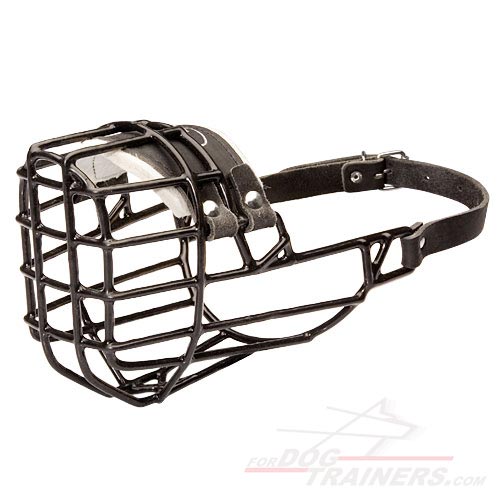 Cage muzzle top