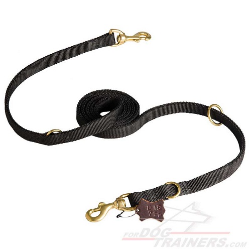 Multiple dog clearance walking leash